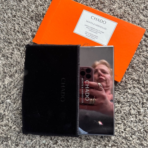 Makeup Palette with Pink and Brown Shades - Picture 2 of 3